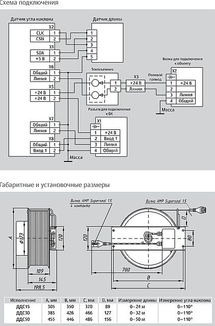 Огм 240 схема подключения