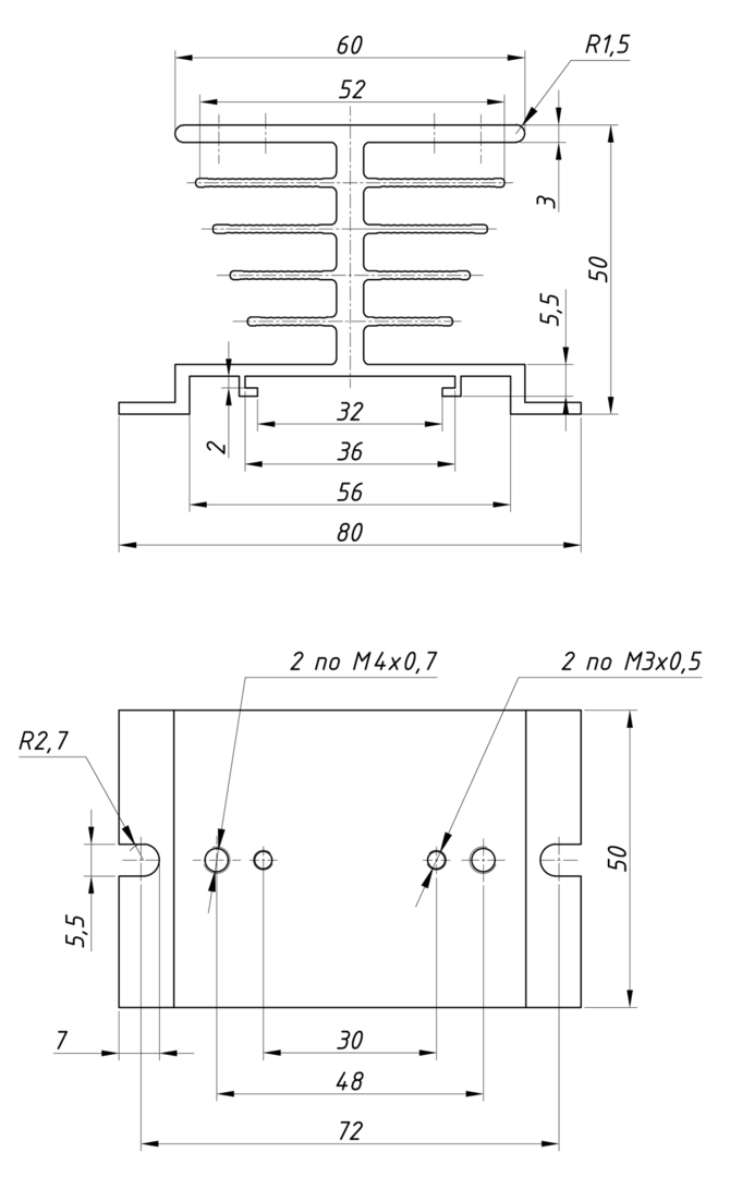PTP062.1 радиатор охлаждения, цена в Екатеринбурге от компании ...