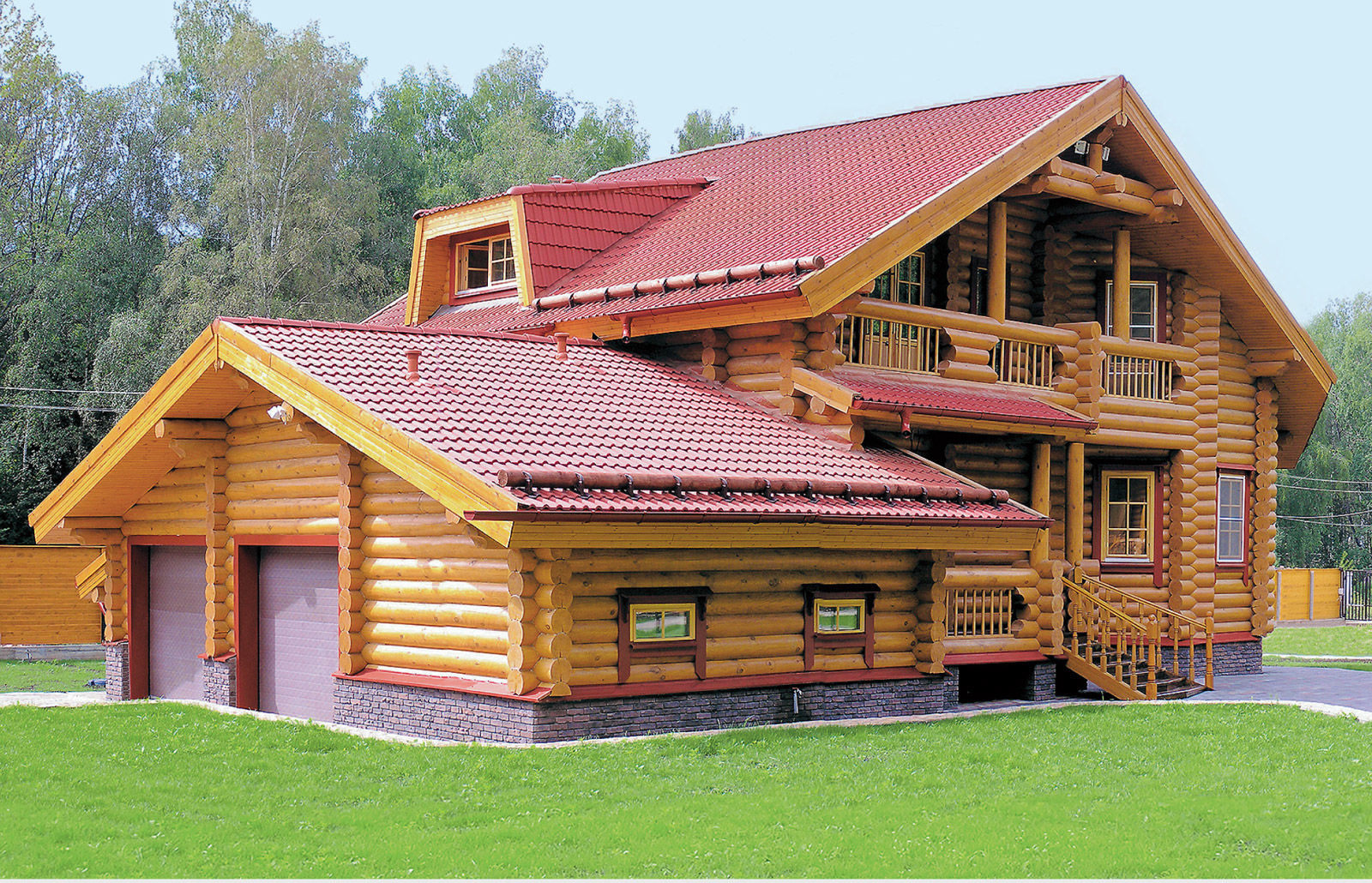 Фото деревянные дома из бревна фото проекты