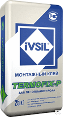 Клей монтажный для пенополистирола IVSIL TERMOFIX-P