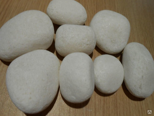 Жадеит галтованый, колотый- полудрагоценный камень природный,  5-15 см #1
