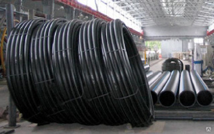 Труба ПЭ для канализации Тип "ОС" (SDR 21) наружный диаметр 180 мм 