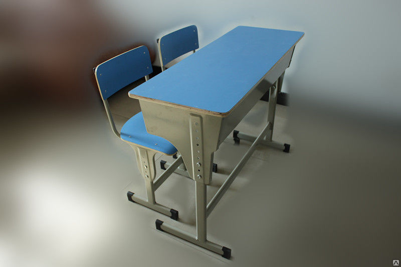 Комплект ученический парта, 2 стула нерегулируемый