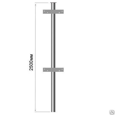 Столбы Для Забора Металлические Цена В Спб