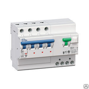 Автоматический выключатель OptiDin VD63 2п/4п 10А-63А KEAZ