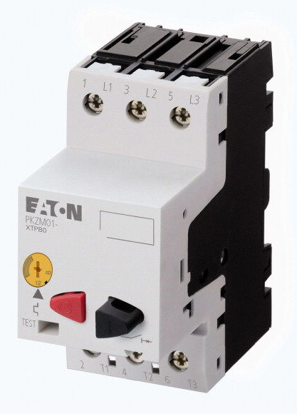 Автоматический выключатель защиты двигателя 12 А, Eaton 278485_PKZM01-12