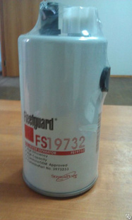 Фильтр топливный грубой очистки ISF3,8, QSL, 4/6ISBe (FS19732) 3973233 