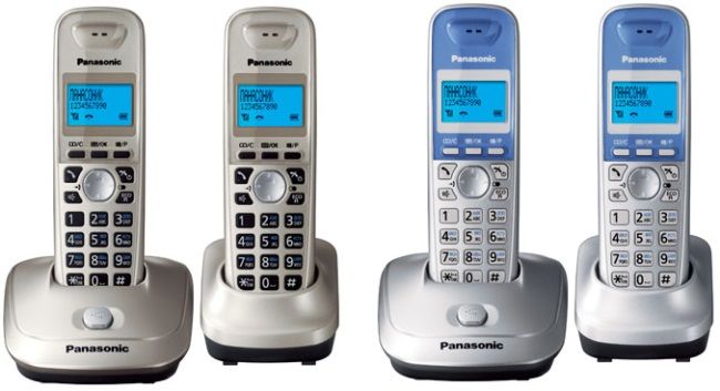 Телефон Panasonic KX-TG2512RU