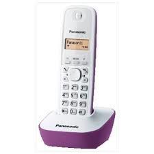 Телефон Panasonic KX-TG 1611RUH чёрный