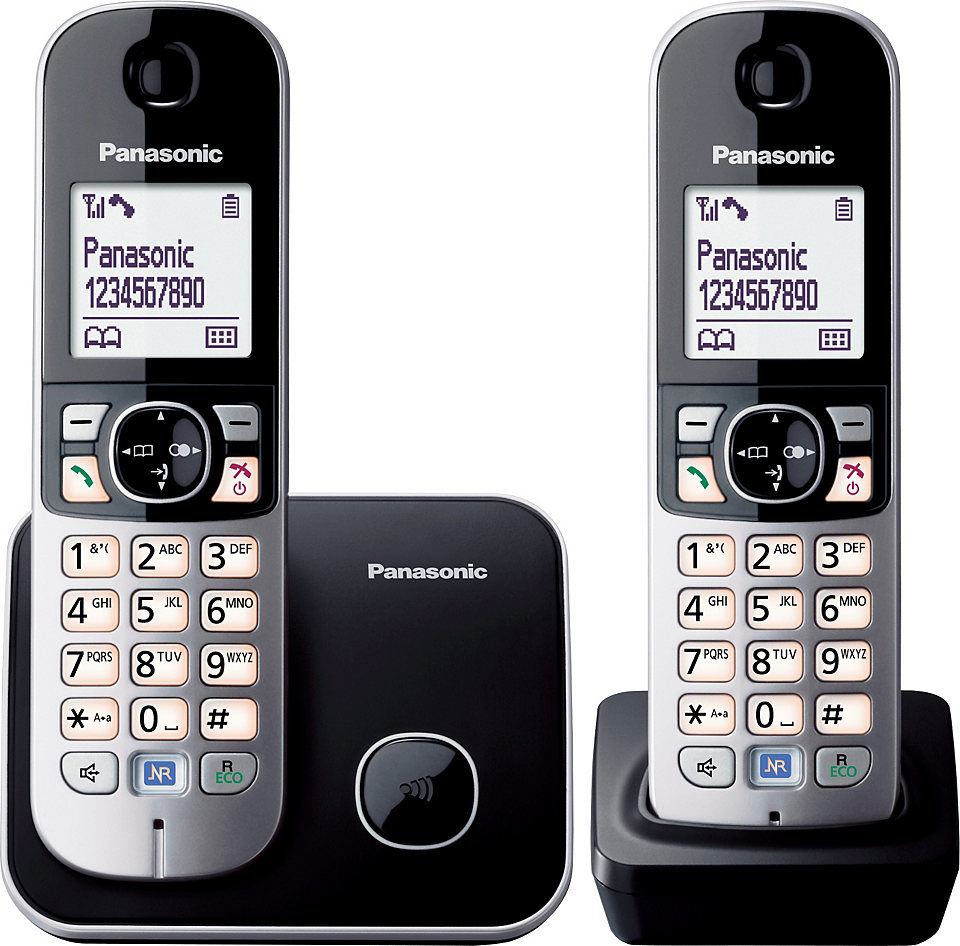 Телефон Panasonic KX-TG6812RU