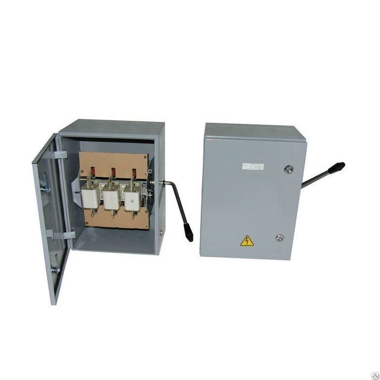 Ящик силовой с блоком предохранитель-выключатель ЯБПВУ-4 ЯБПВУ-400А IP54