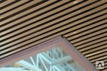 Албес, реечный потолок кубообразного дизайна