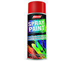 Аэрозольная акриловая эмаль PARADE Spray Paint цв.Белый глянцевый фасовка 520 мл.