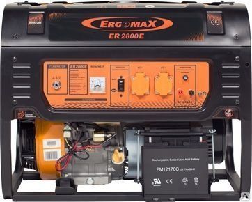 Генератор бензиновый ER 950 S2 (ErgoMax)