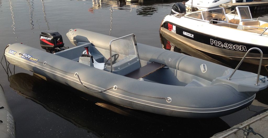 Лодка моторная РИБ «SKYboat - 520 R (Б, R+, R++)»