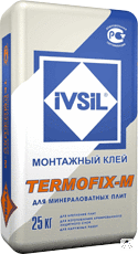 Клей для гипсокартона IVSIL PLAST купить в Москве — интернет-магазин «Константа Плюс»