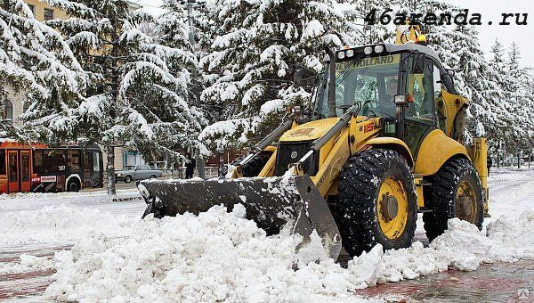 New Holland снегоочиститель