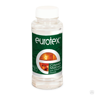 Состав Eurotex -Сауна (масло для защиты полка) флакон 250мл #1