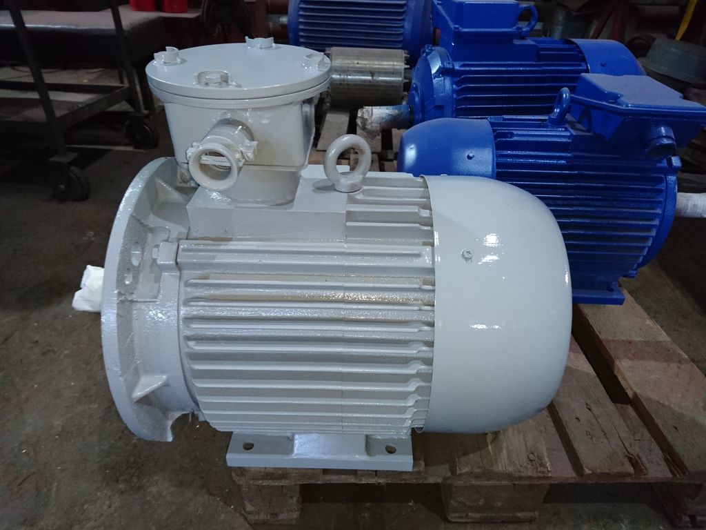 Электродвигатель ВАО 82-8У2,5 30 кВт., 750 об.м., 380 В., IP54, IM1081, РВ Exd 1Mb