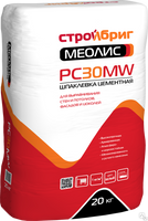 Шпаклевка цементная Стройбриг МЕОЛИС PC30 MG 20 кг