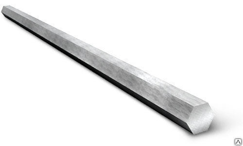 Шестигранник 41 мм, сталь 35, длина - 1,90 м