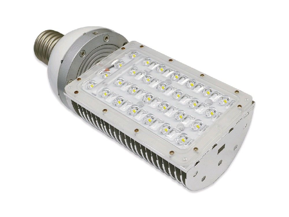 Лампа светодиодная Luce: 30W-5500K-120°х60°-E40-255х96