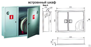 Шкаф пожарный шпк пульс 320н размеры