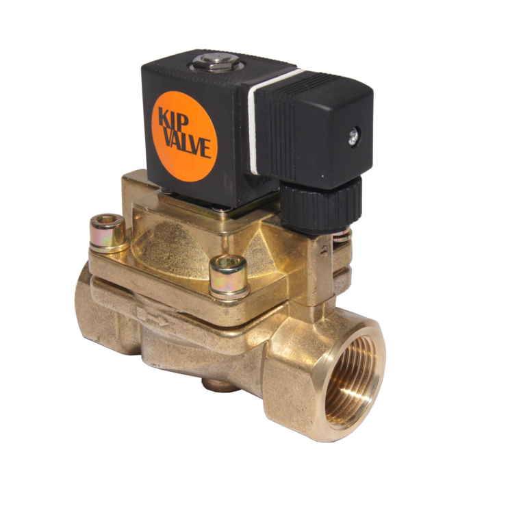 Клапан для горячей воды и пара Ду8 мм, G1/4,DC24V, AC220V STM423-1308 (катушка и разъем приобретаются отдельно)