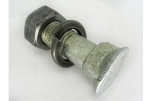 Болт М16х2.5х50 крепления среднего ножа Т-130 СБ с гайкой 700-28-2492 ...
