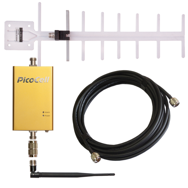 Комплект для усиления сотовой связи и интернета