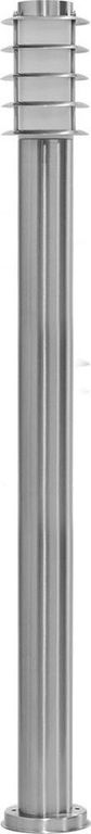 Светильник уличный столбик Feron DH027-1100 11814 18W E27 230V серебро 118*118*1100мм