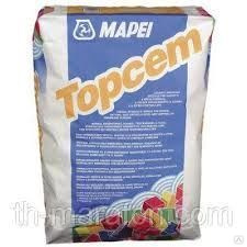 Mapei Topcem быстросохнущее, 4 дня, вяжущее для изготовления стяжек 20 кг. 