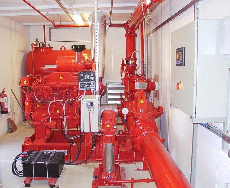 Ремонт и техническое обслуживание противопожарного водопровода
