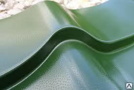 Плоский лист металлический (6002) Зелёная листва