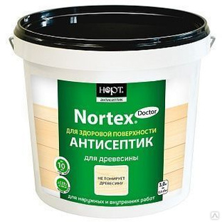 Антисептик Nortex Doctor для древесины 3кг 