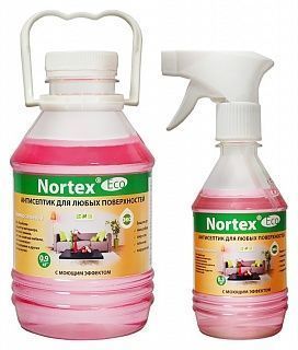 Антисептик Nortex-Eco 0,3л с распылителем