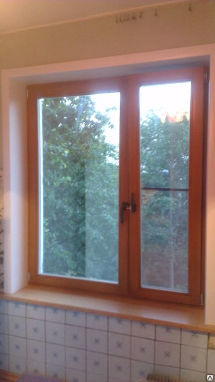 Деревянные окна для квартиры