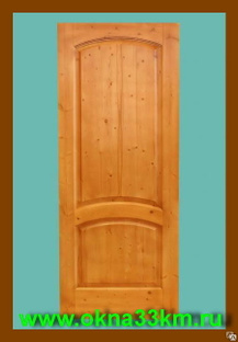 Дешевые деревянные двери на заказ 