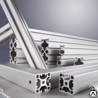 Профиль алюминиевый АД размеры от 2.5 до 380 мм