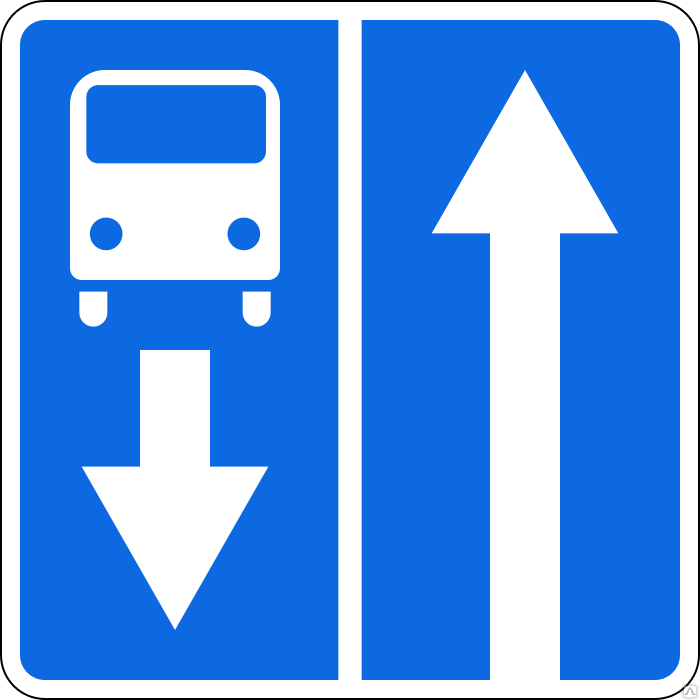 Светофор для маршрутных транспортных средств