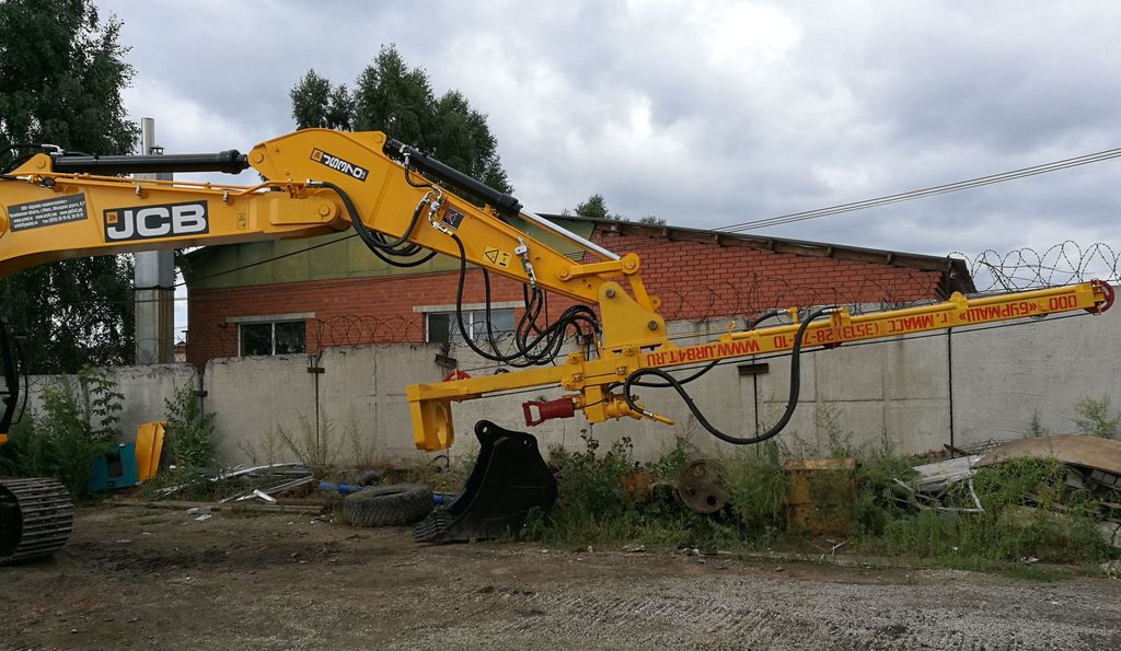 Установка буровая на экскаватор в Миассе - цена в компании УЗБМ