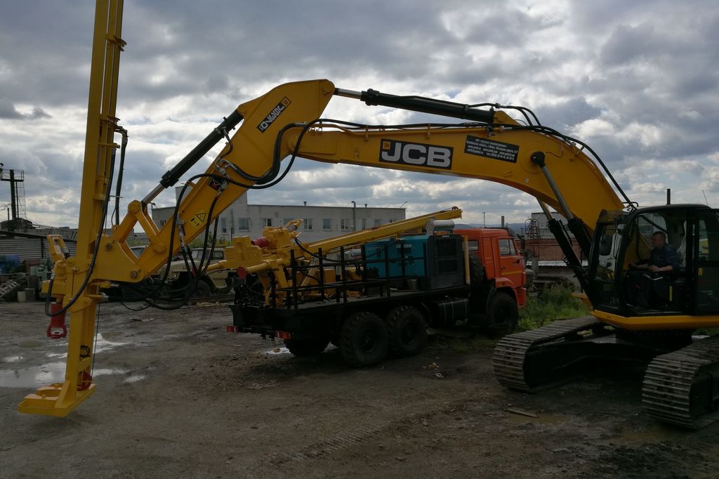 Установка буровая на экскаватор в Миассе - цена в компании УЗБМ