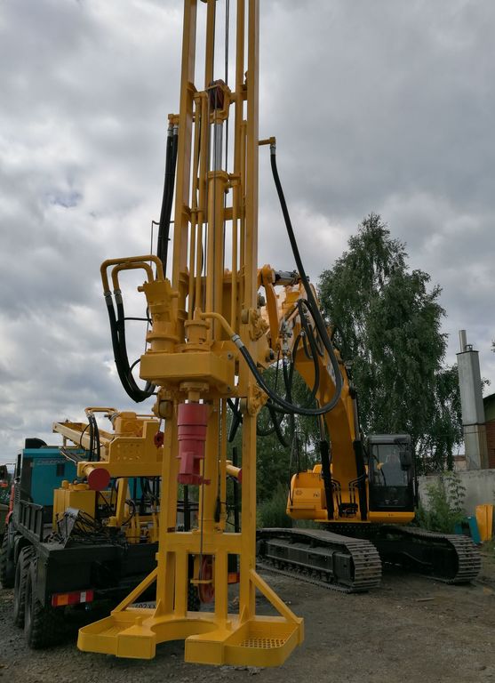 Установка буровая на экскаватор в Миассе - цена в компании УЗБМ