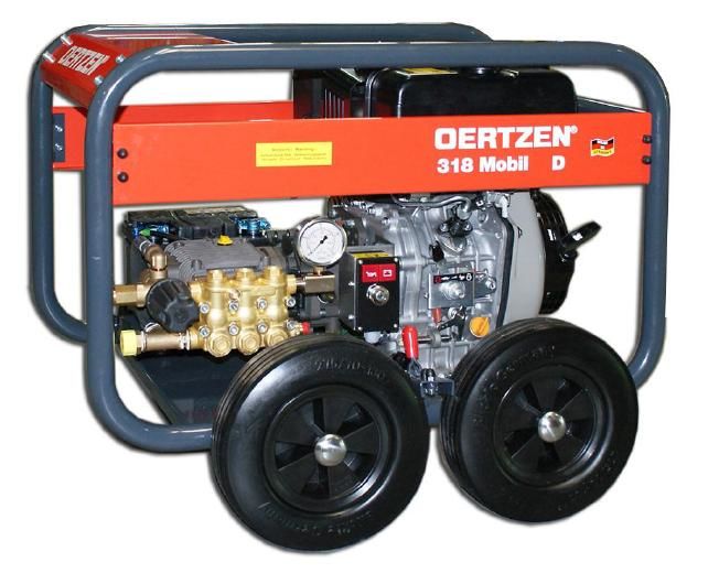 Мойка высокого давления с дизельным двигателем - OERTZEN 318 Mobil D