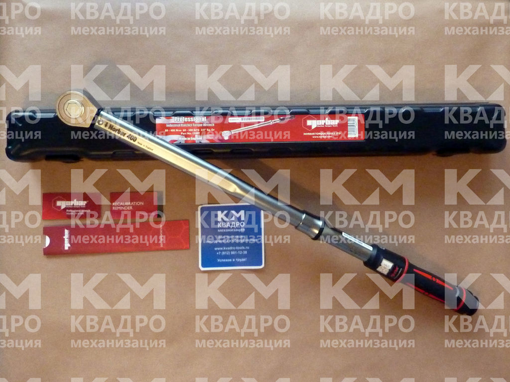 NORBAR 15007 Ключ динамом. 400 кв.3/4" 80-400 Нм pro 400 3/4 ...