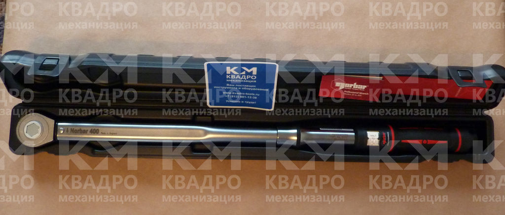 NORBAR 15007 Ключ динамом. 400 кв.3/4" 80-400 Нм pro 400 3/4 ...