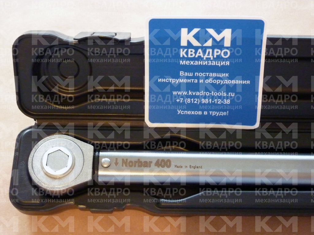 NORBAR 15007 Ключ динамом. 400 кв.3/4" 80-400 Нм pro 400 3/4 ...