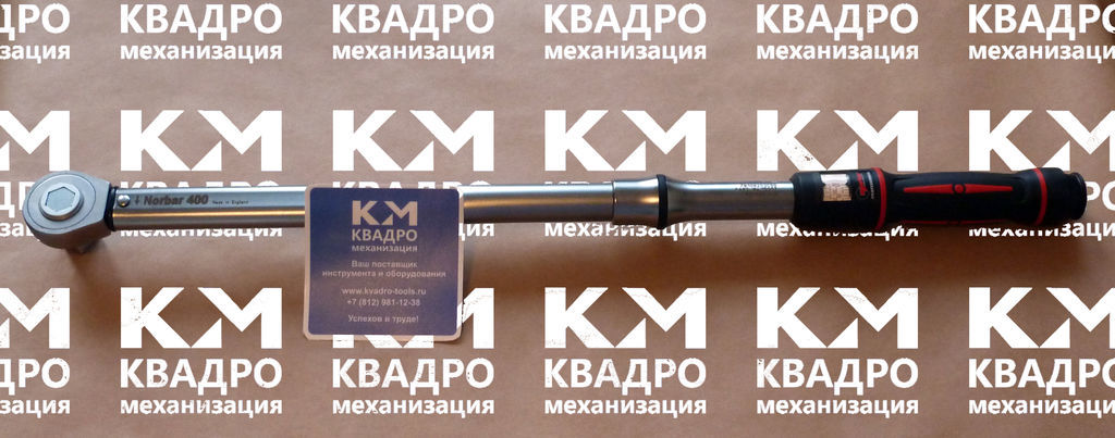 NORBAR 15007 Ключ динамом. 400 кв.3/4" 80-400 Нм pro 400 3/4 ...