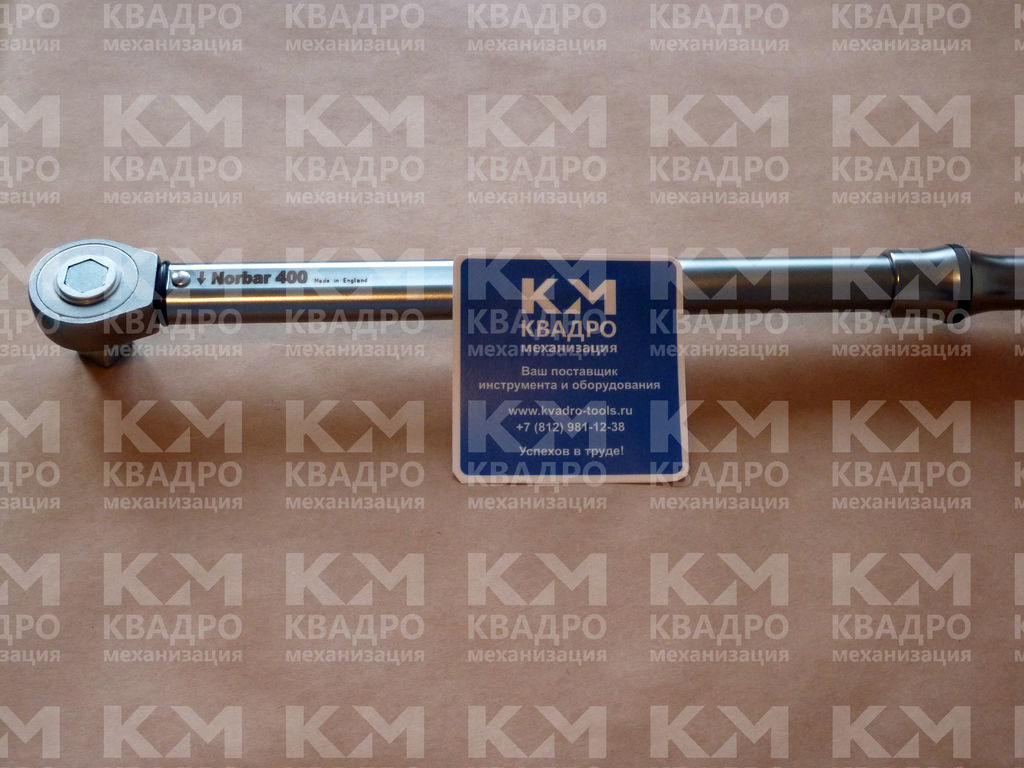 NORBAR 15007 Ключ динамом. 400 кв.3/4" 80-400 Нм pro 400 3/4 ...