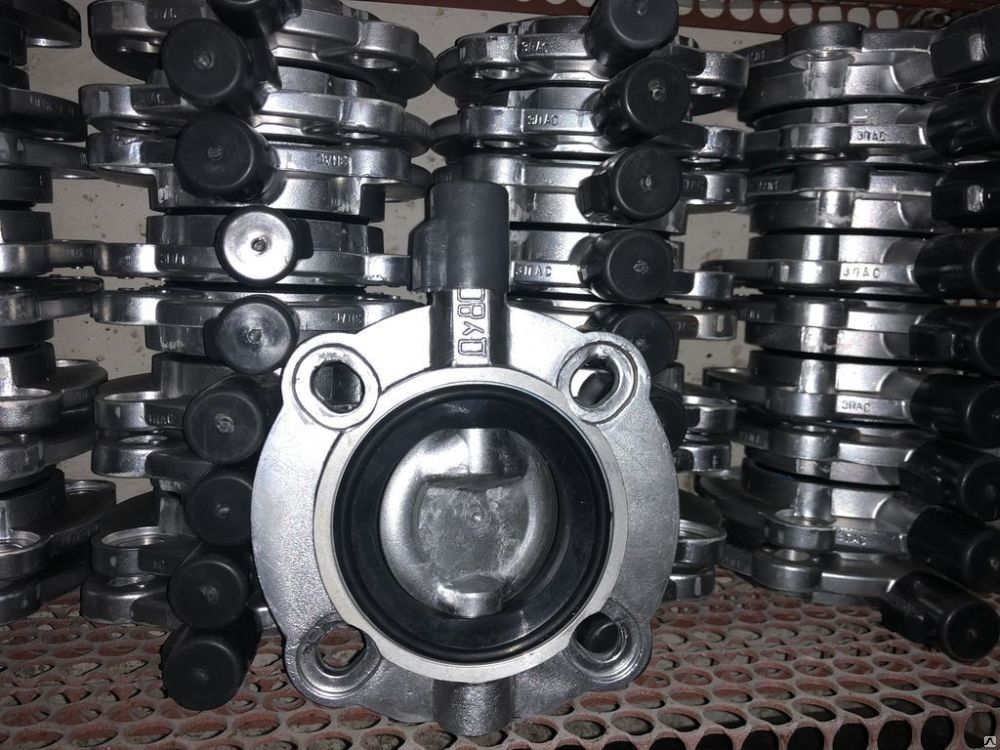 Затвор дисковый поворотный ЗДП-80-6,3-1-М-А-УХЛ1, цена в Екатеринбурге ...